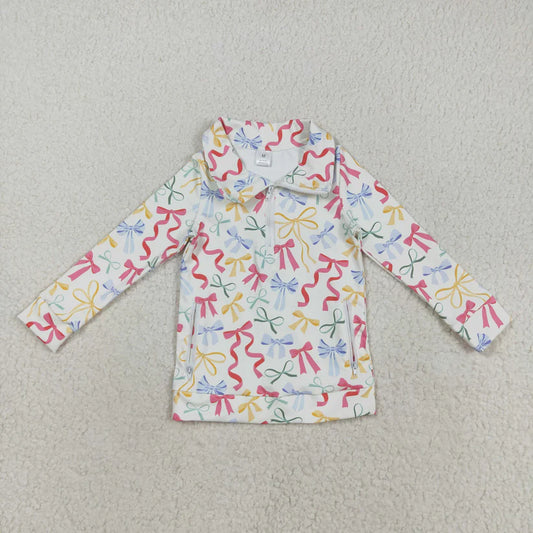 Bow Pullover