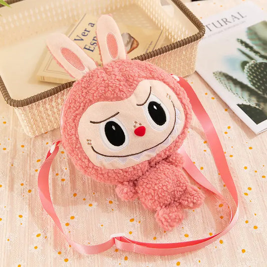 La Bu Plush Mini Bag