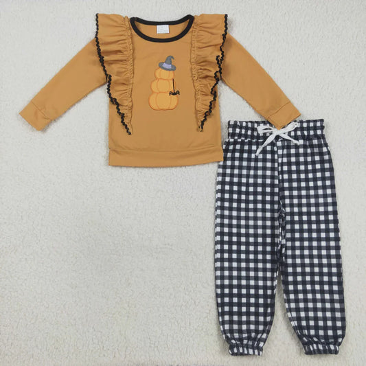 Pumpkin Plaid