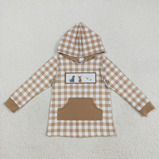 Brown Hunting & Fishing Hoodie