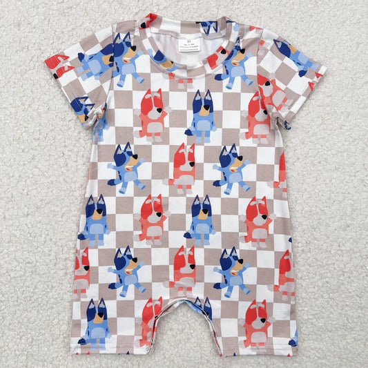 Blue-y Romper