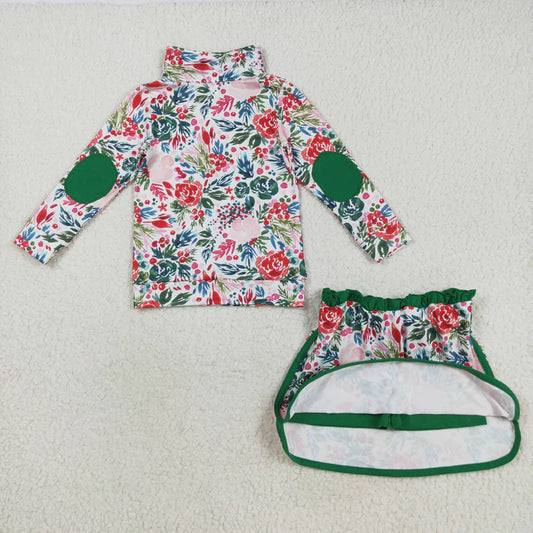 Floral Skirt Set