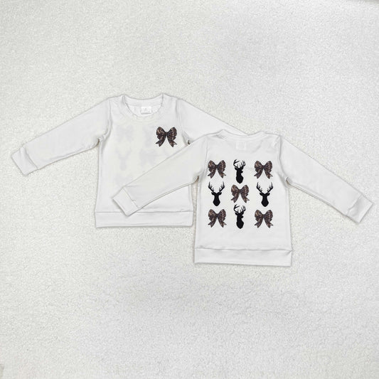 Deers & Bows Pullover