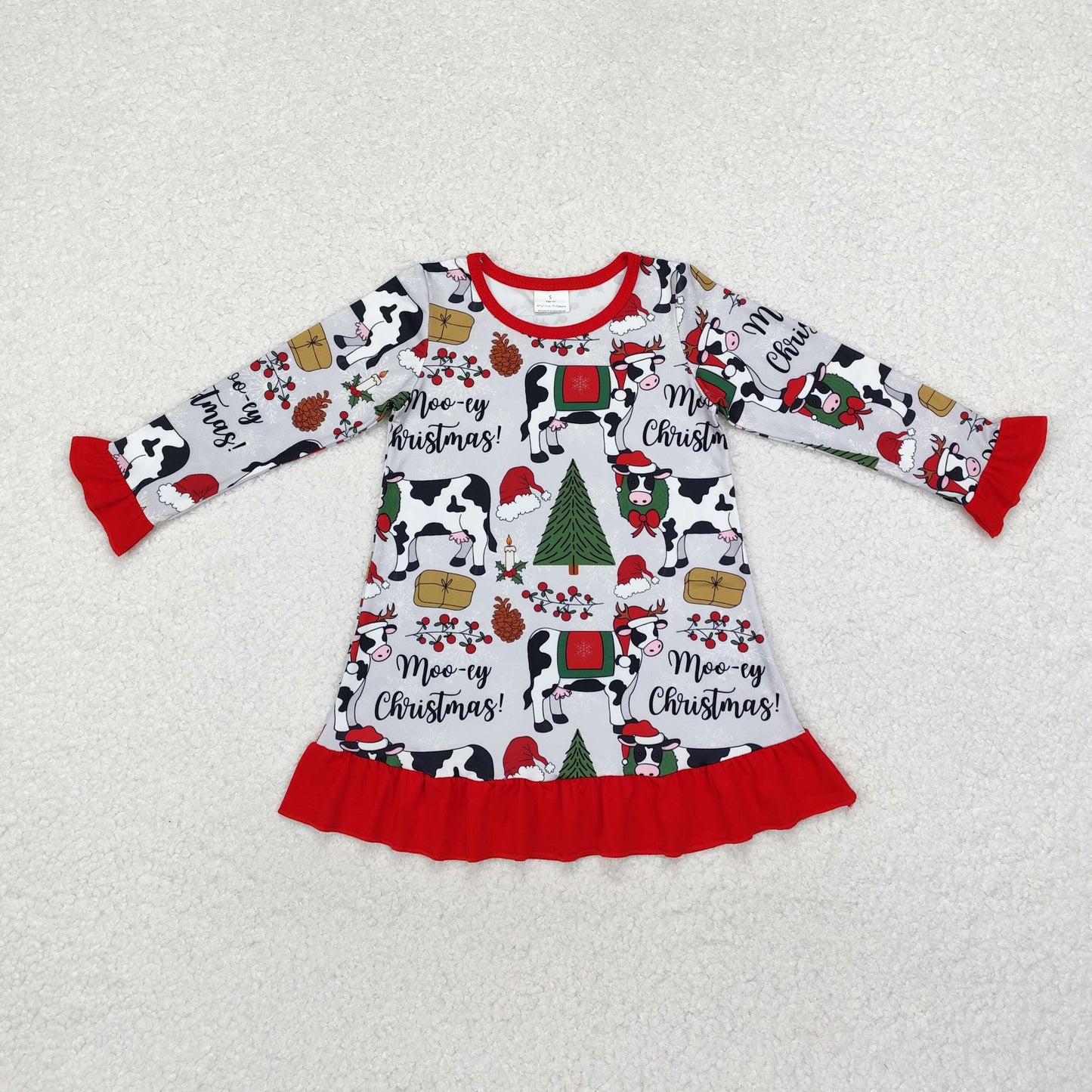 Moo-ey Christmas Dress