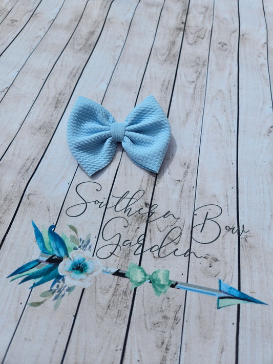 Light Blue Bow