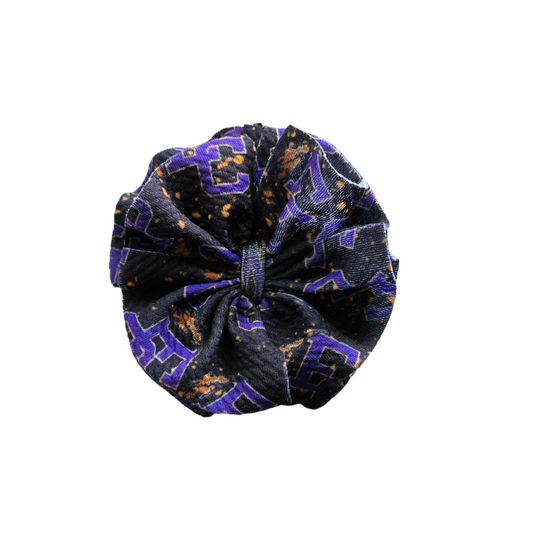 East Coweta Indians Shredded Mini Clip