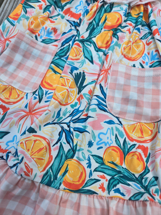 Citrus Bloom Dress