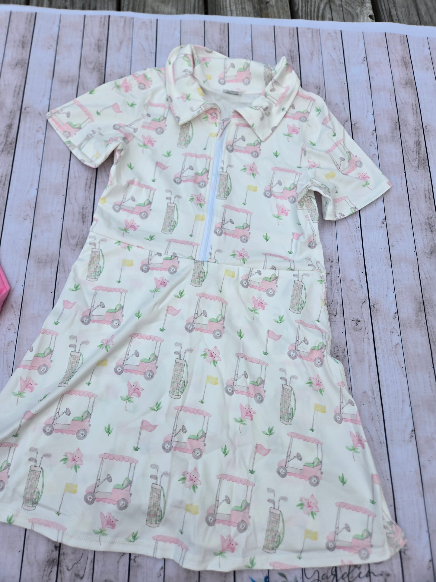 Golf Romper