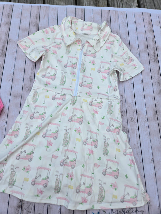 Golf Romper