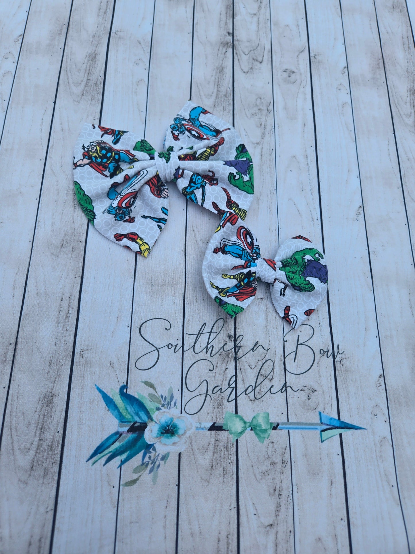 Superhero Bow