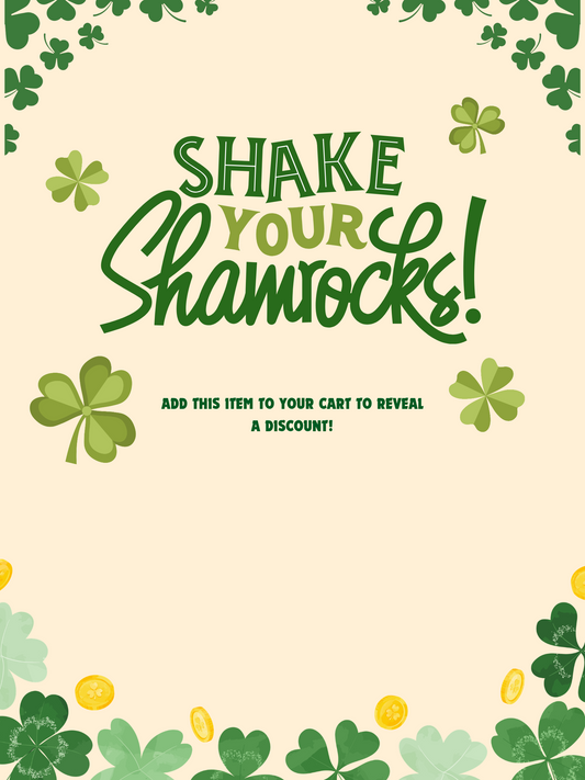 Character Fanny Packs-Shamrock!