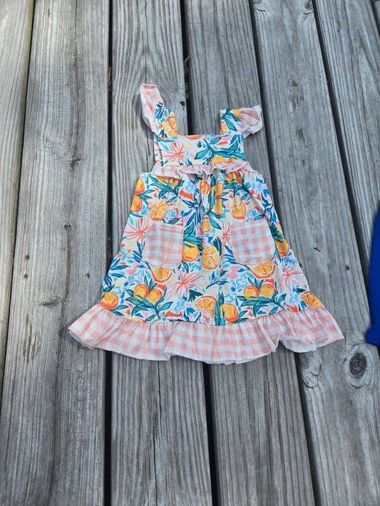 Citrus Bloom Dress