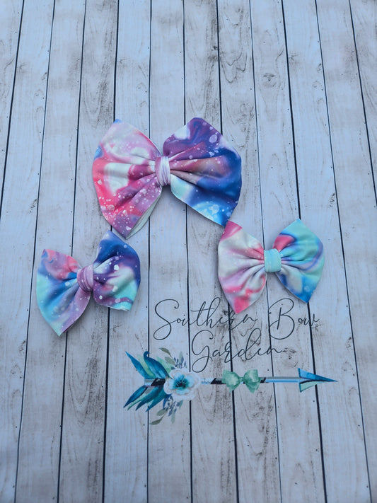Acid Wash Bow