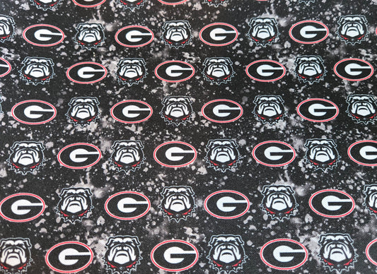 UGA Splatter Puff