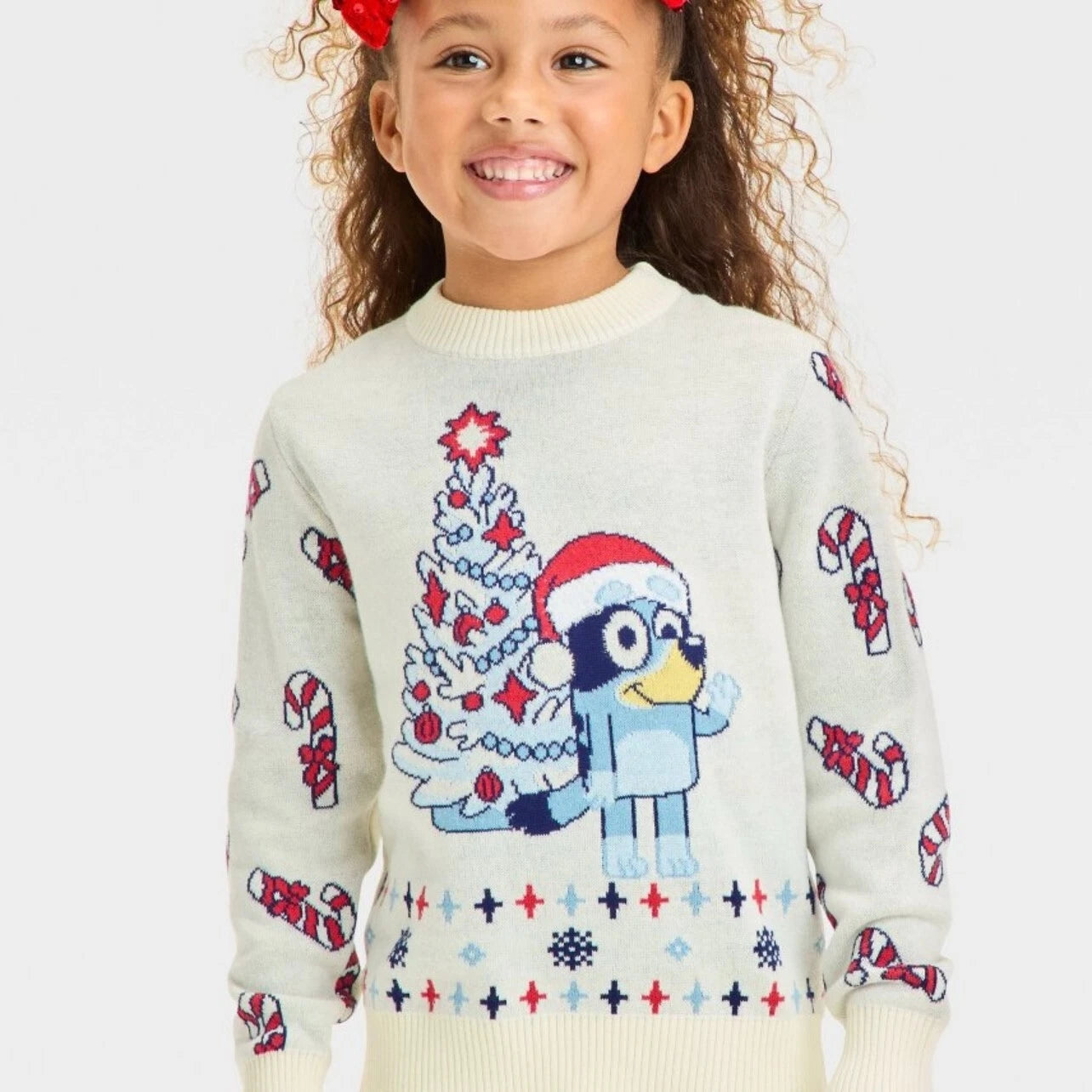 Blue-y Christmas Sweater