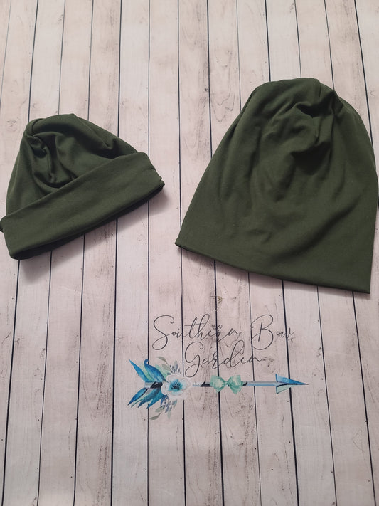 Olive Beanie